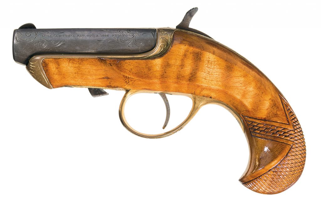 Williamson Derringer Pistol 41 RF