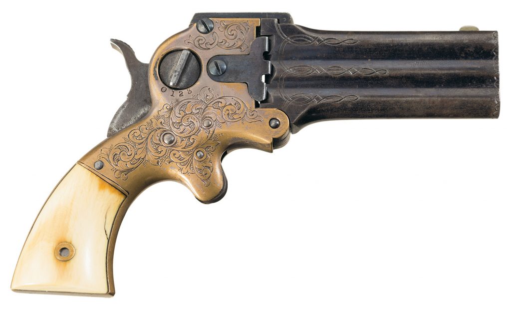 Marston W W & Co Derringer Revolver 32 RF