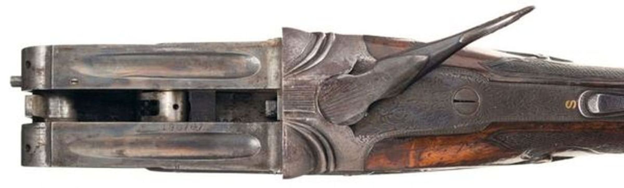 First Parker Brothers .410 Bore Double Barrel Shotgun
