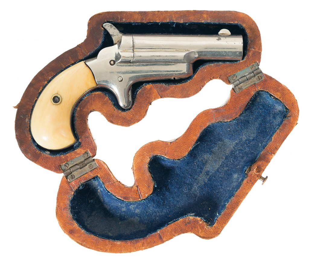 Colt Third Model Derringer with Leather Case