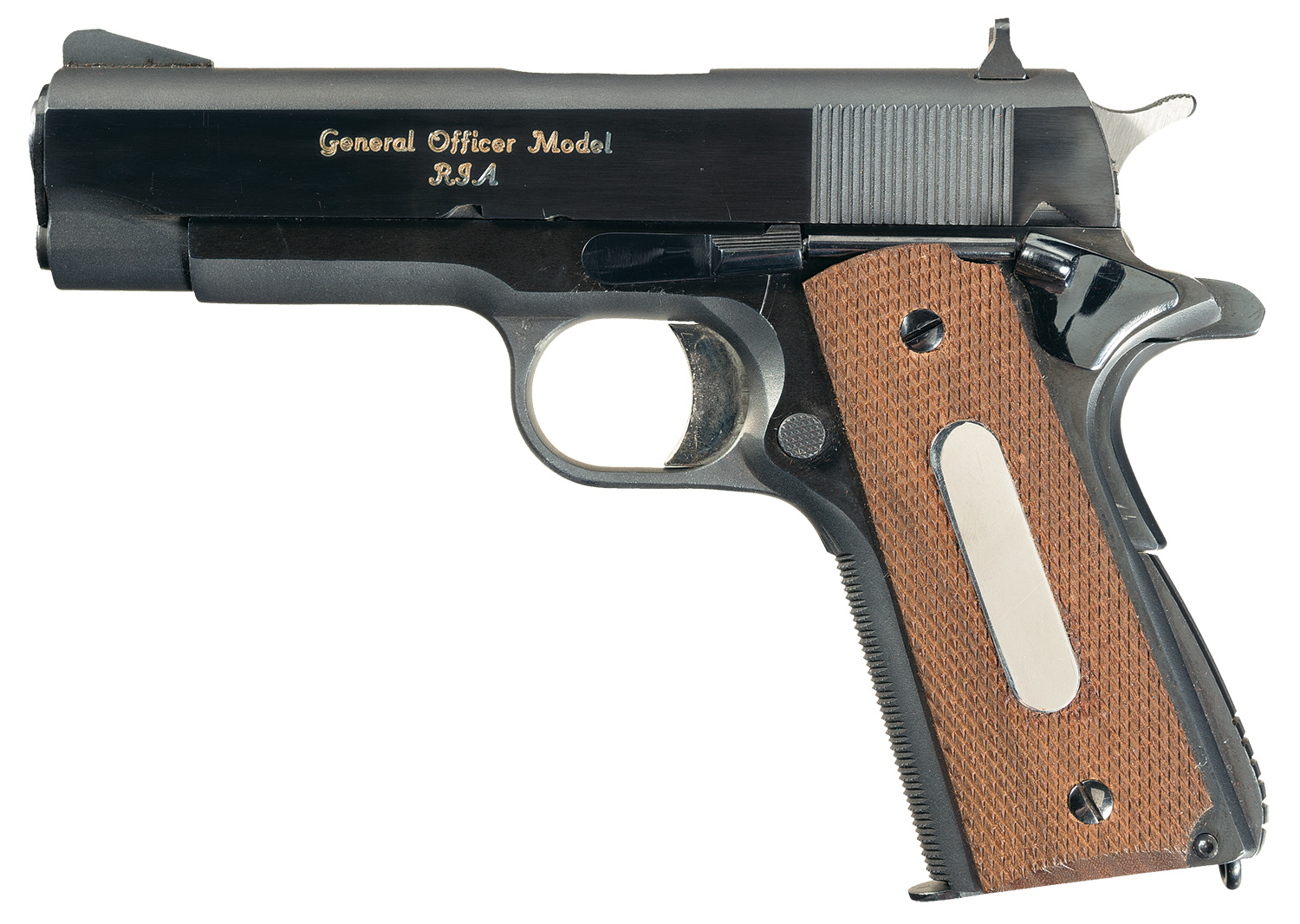 Brigadier General Issued Rock Island Arsenal M15 General Officer's Pistol Brigadier General Issued Rock Island Arsenal M15 General Officer's Pistol 