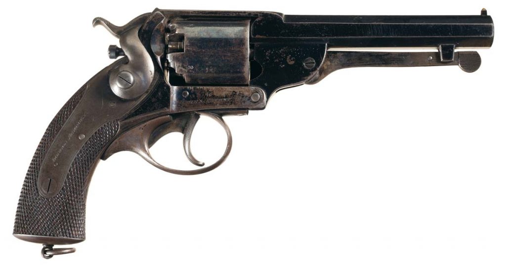 London Armory Kerr Revolver 44