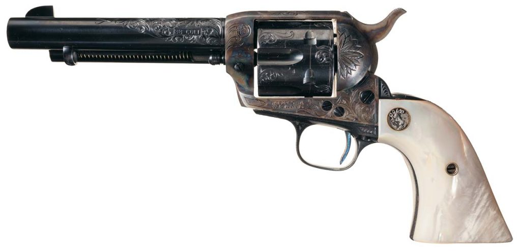 Colt Single Action Army Revolver 38 Colt