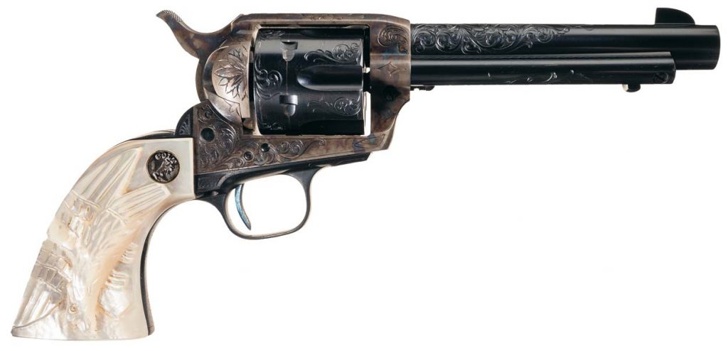 Colt Single Action Army Revolver 38 Colt