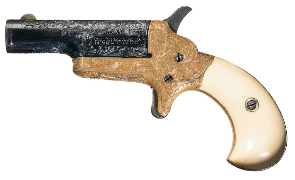 Colt #3 Derringer Pistol 41 RF