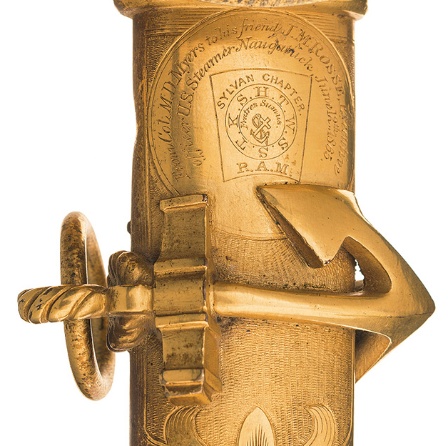 Historic Tiffany & Company 1852 Pattern Naval Officer Sword