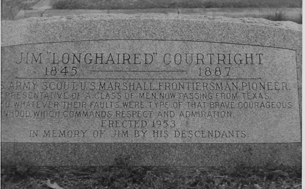 Tim Courtright Headstone