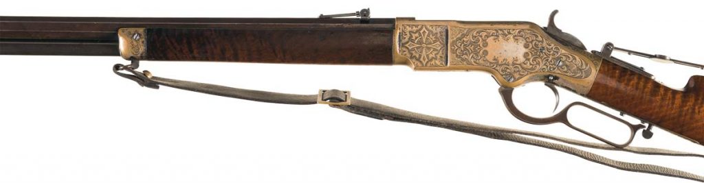  Winchester 1866 Rifle 44 RF