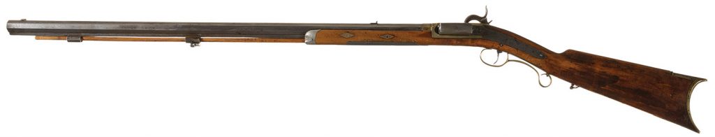 J.M. Browning Percussion Rifle 45 percussion