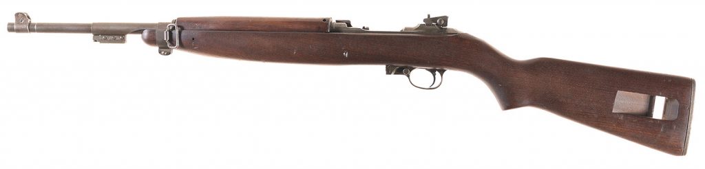 Lot 835: U.S. Winchester M1 Semi-Automatic Carbine