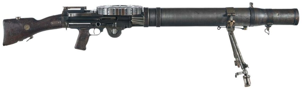 Model 1914 Lewis Light Machine Gun