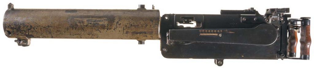 DWM German 1908 Maxim Heavy Machine Gun