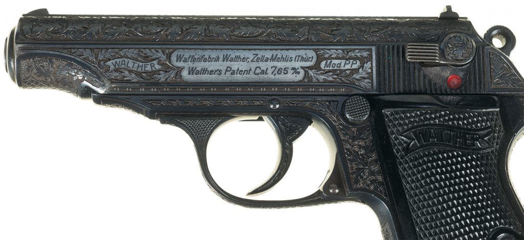 Walther PP Pistol 7.65 mm auto