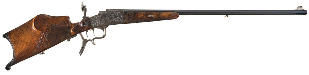German Schuetzen Rifle 32 CF