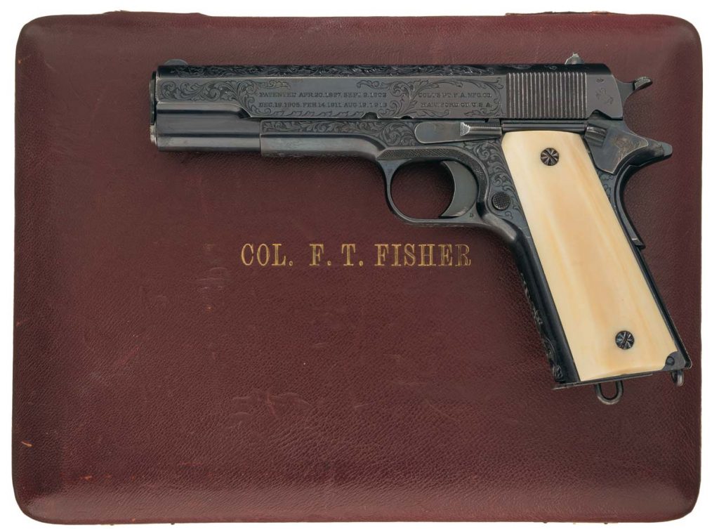 Colt 1911 Pistol 45 ACP