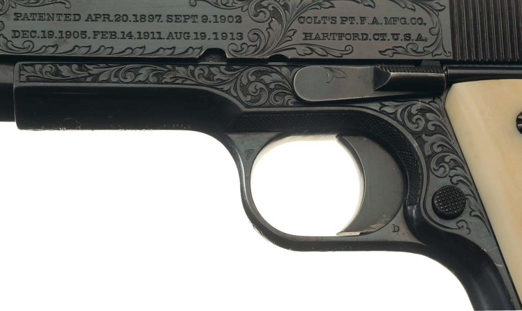 Colt 1911 Pistol 45 ACP