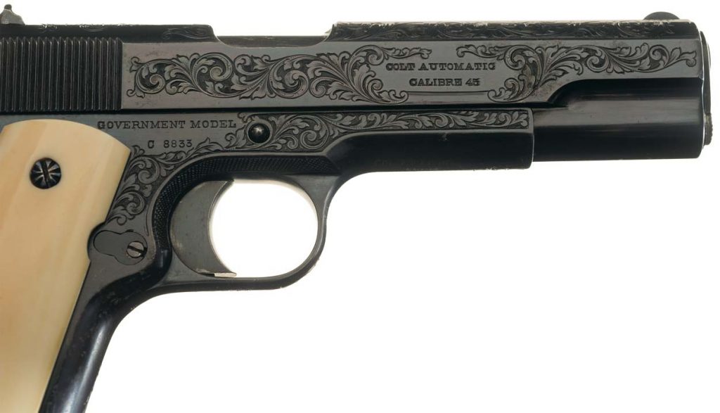 Colt 1911 Pistol 45 ACP