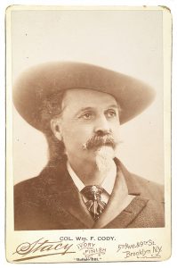 Portrait of Buffalo Bill 