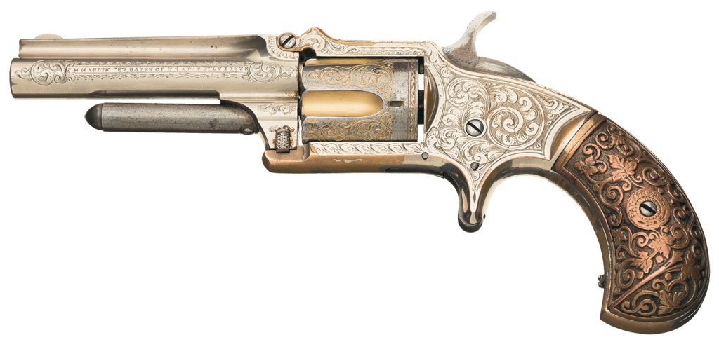Marlin Firearms Co 32 Standard 1875 Revolver 32 Long RF