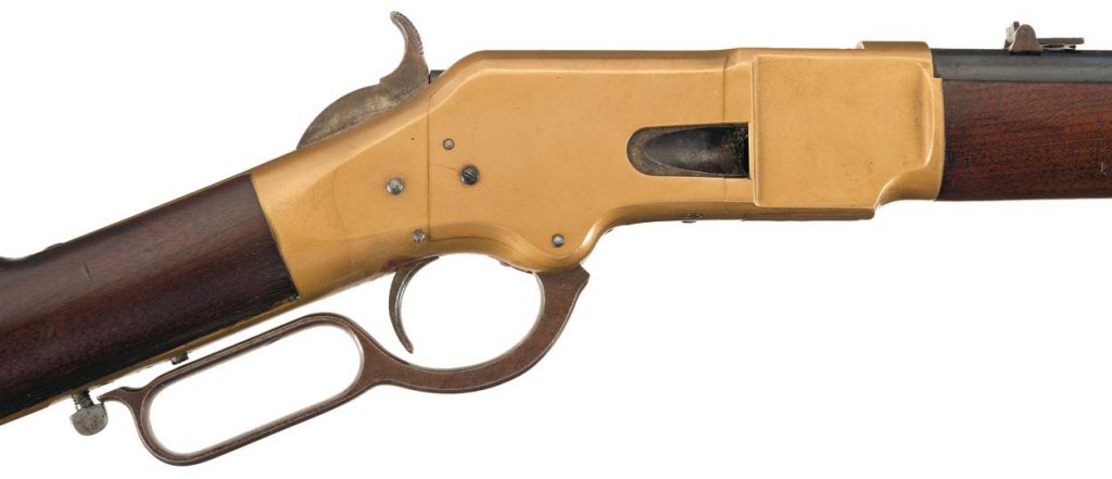 Winchester 1866 Carbine 44 RF 4