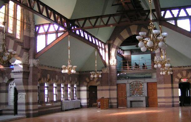 The Parish House Ballroom