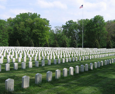 RIA Military Cemetery