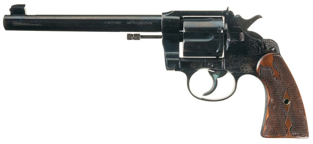 Colt New Service Target Revolver 44 Russian