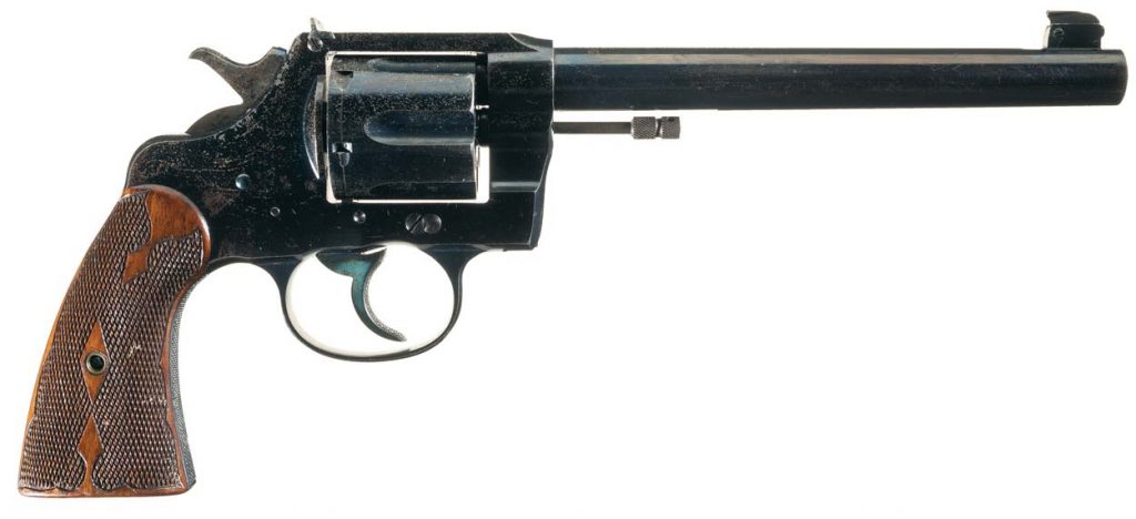 Colt New Service Target Revolver 44 Russian