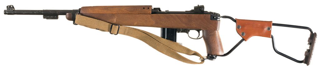 Lot 4690: Scarce Irwin Pedersen M1 Semi-Automatic Carbine