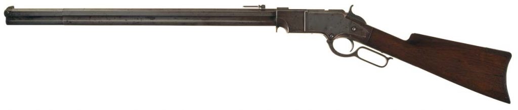 Extremely Rare Iron Frame Henry Rifle with Provenance