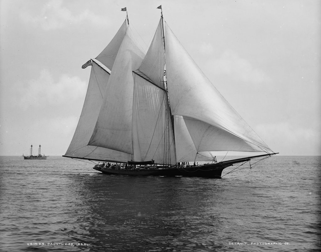 Dauntless, 1888