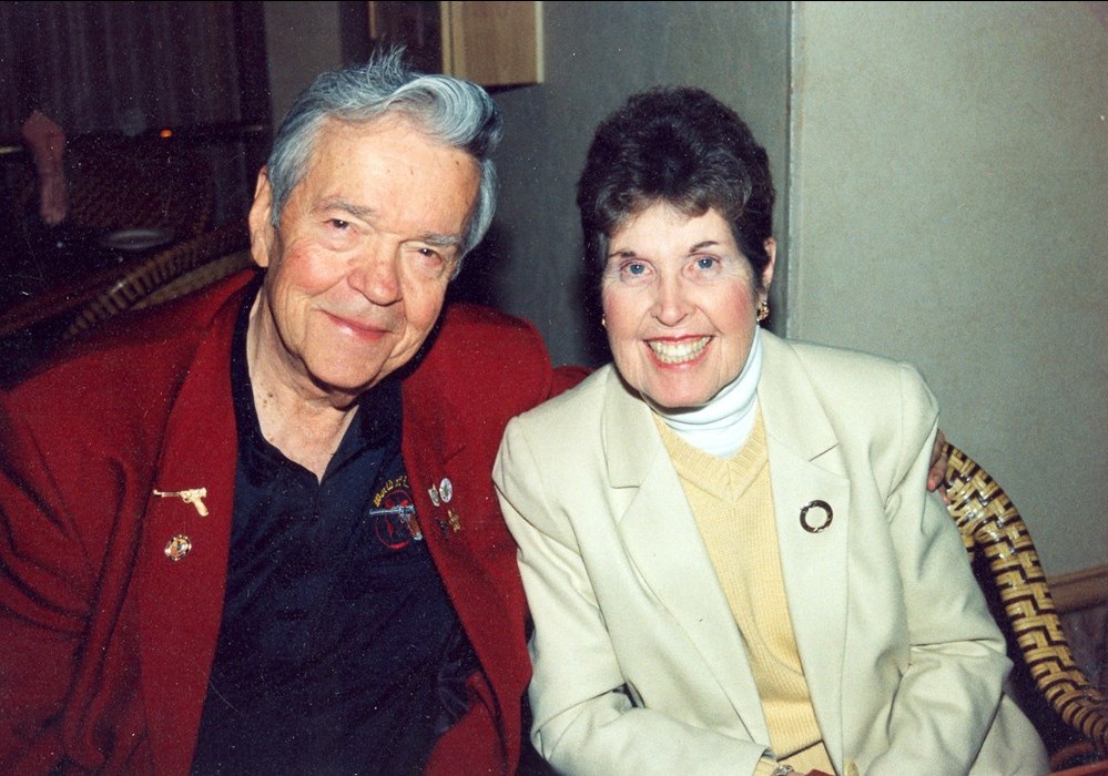 Ralph Shattuck and his wife Nancy.