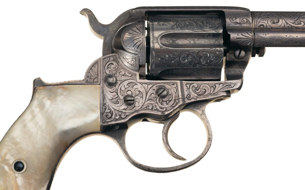 Colt 1877 Thunderer Revolver 41 LC