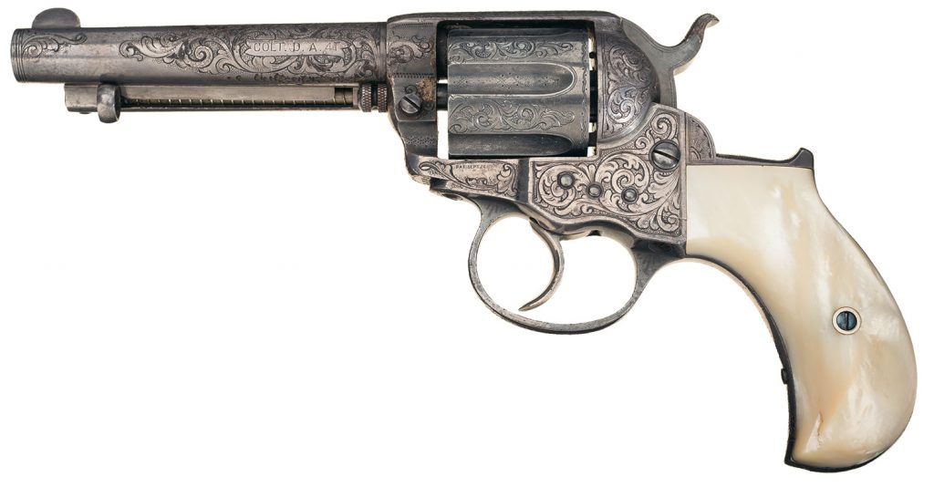 Colt 1877 Thunderer Revolver 41 LC