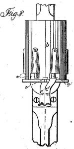Walch Dual Hammers Patent Drawing
