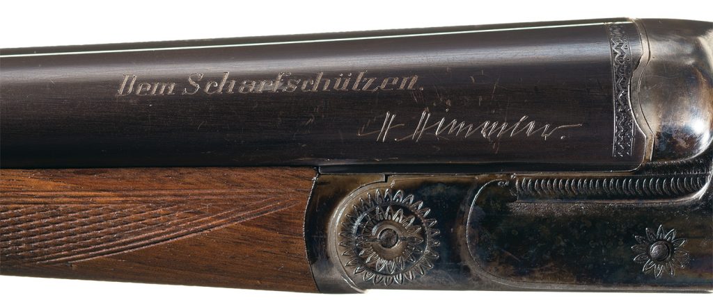 Jacquemart Double Barrel Shotgun 16