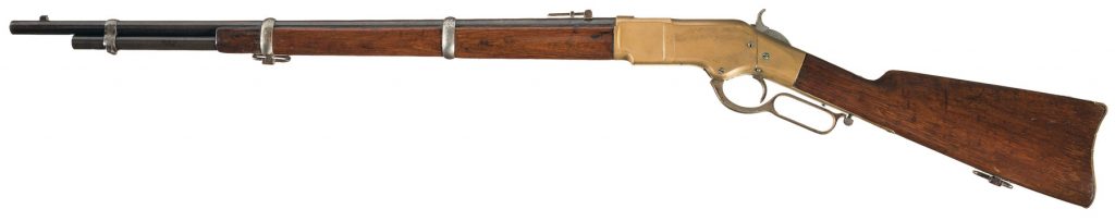  Winchester Model 1866 Lever Action Musket