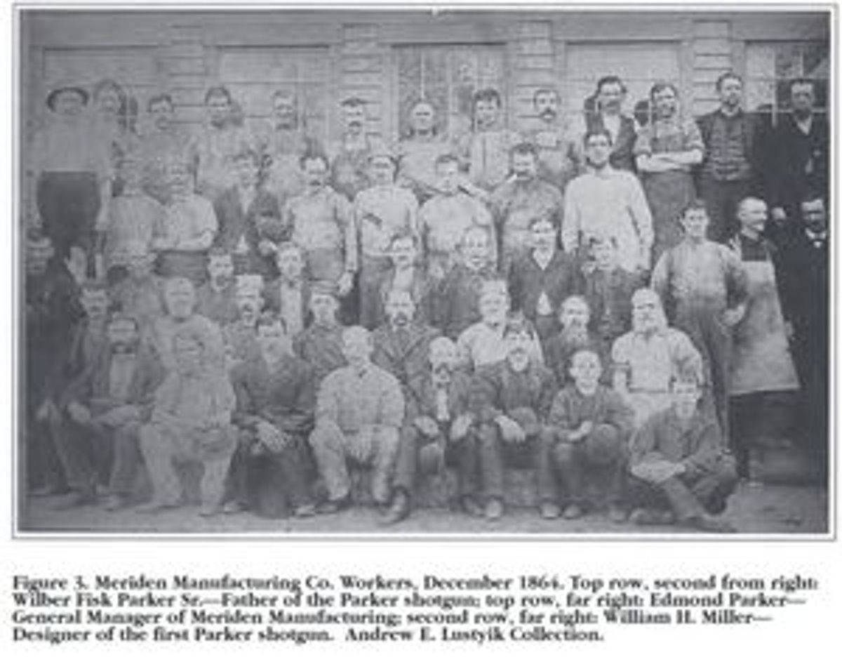 Parker Snow Co. employees