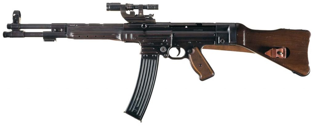 Fully Automatic Class III/NFA World War II German C.G. Haenel Manufactured Mkb.42(H) Assault Rifle 