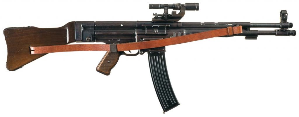  Fully Automatic Class III/NFA World War II German C.G. Haenel Manufactured Mkb.42(H) Assault Rifle