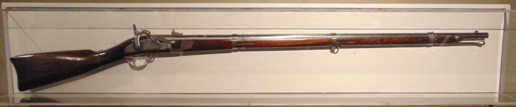 Springfield Model 1862 rifled musket