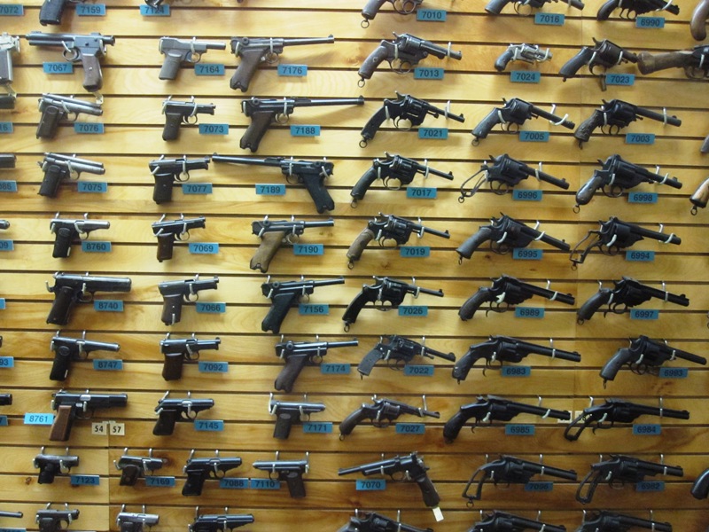  RIA small arms collection