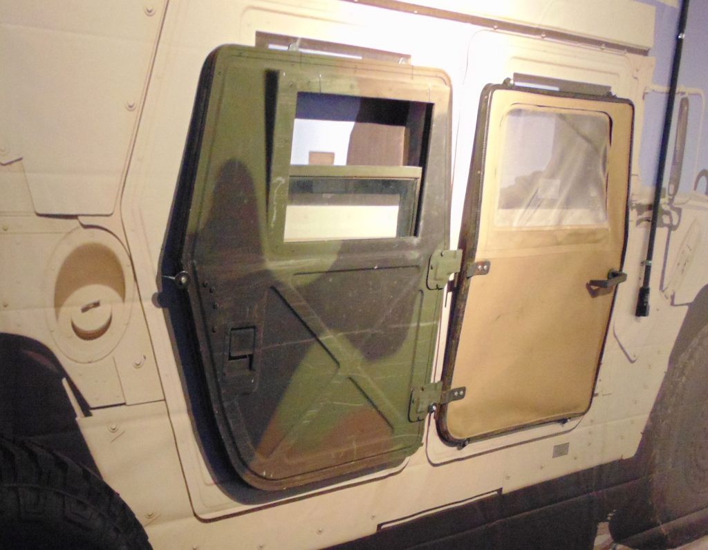 National Guard produced Humvee Ambulance