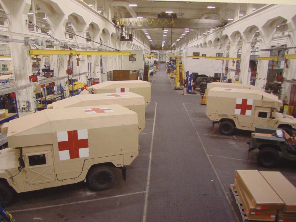 Jeep Humvee Ambulances