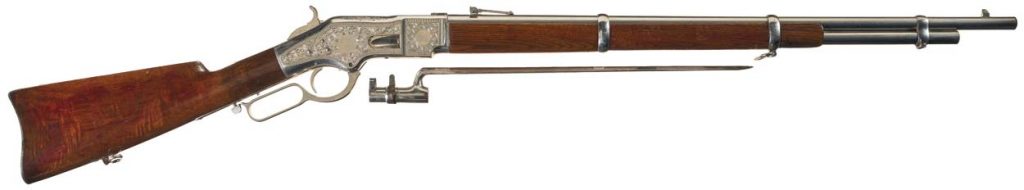 Winchester Model 1866 Musket with Bayonet