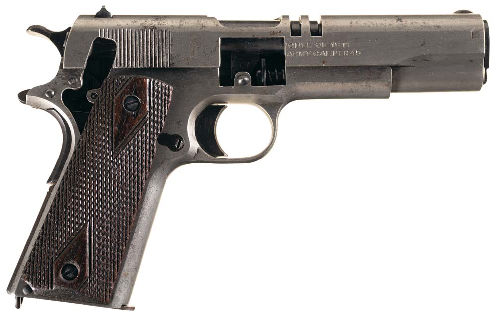 Remington-UMC pistols