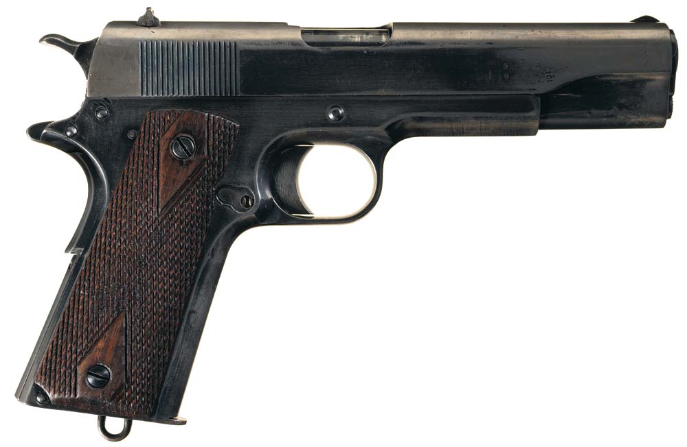 Extremely Rare North American Arms Model 1911 Semi-Automatic Pistol