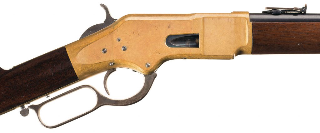 Exceptional Winchester Model 1866 Saddle Ring Carbine