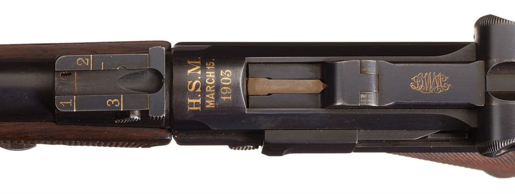 1902 Luger Carbine for Hiram Maxim