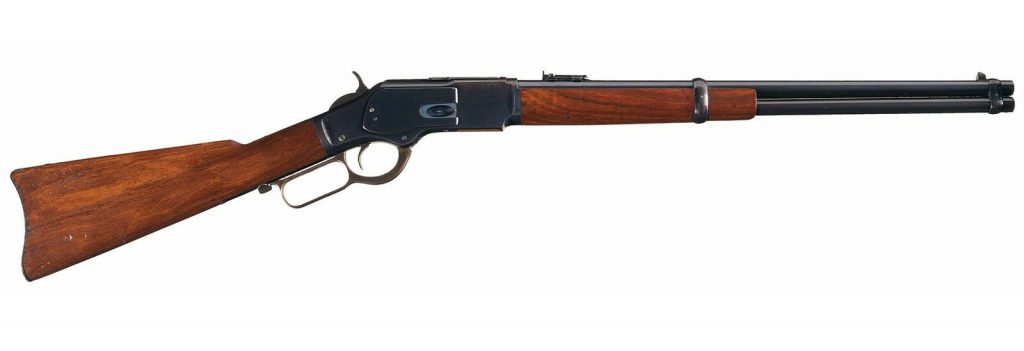 Exceptional Winchester Model 1873 Saddle Ring Carbine